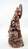 AL50134_N - Aluminum Statue - GANESH Copper Finish